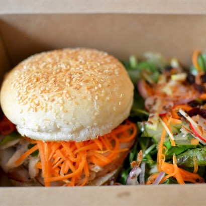 Banh mi burger de Nest