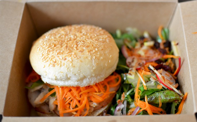 Banh mi burger de Nest