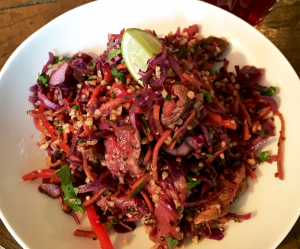 Boeuf Tataki au Lockwood - © Tendance Food