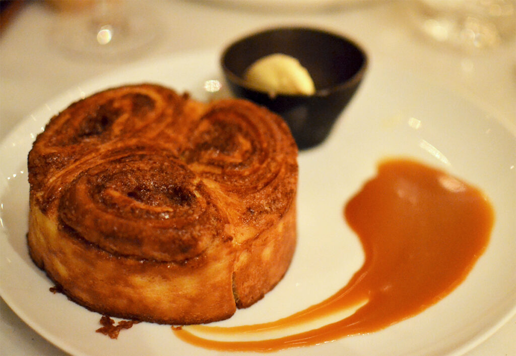 Brioche à la cannelle - Restaurant Coretta ©TendanceFood