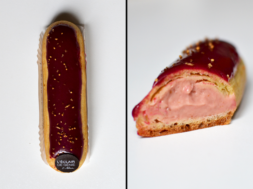 Éclair Mi-figue Mi-figue  - L’Éclair de Génie © tendancefood.com