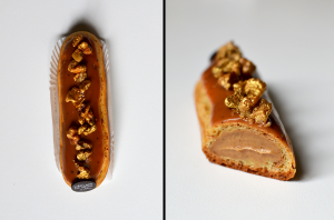 Éclair Noix, café et caramel - L’Éclair de Génie © tendancefood.com