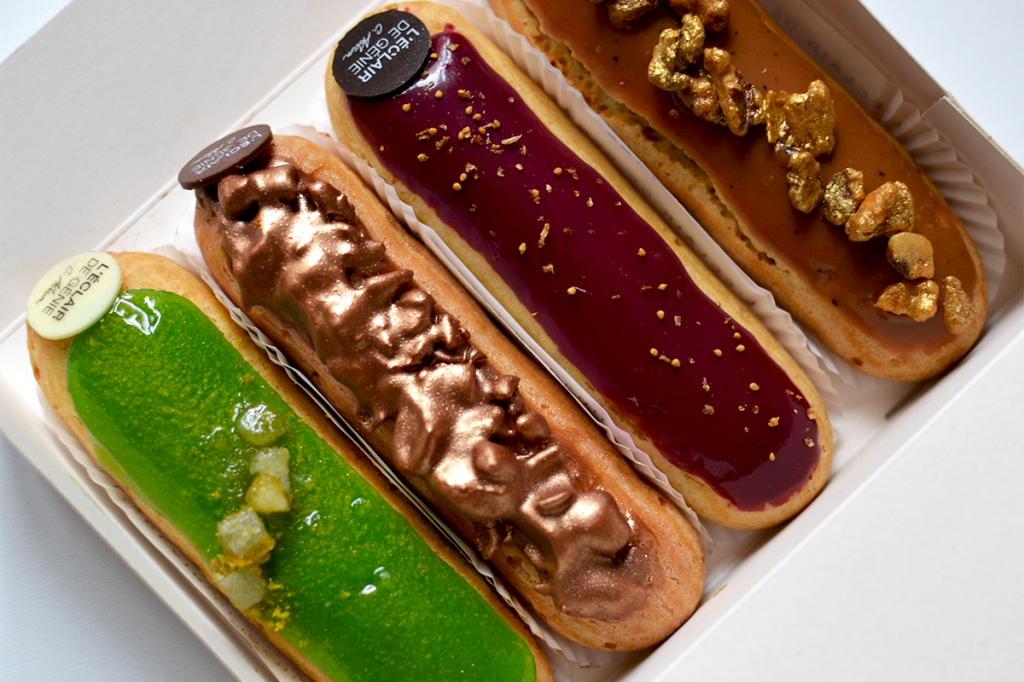 Éclairs à L’Éclair de Génie © tendancefood