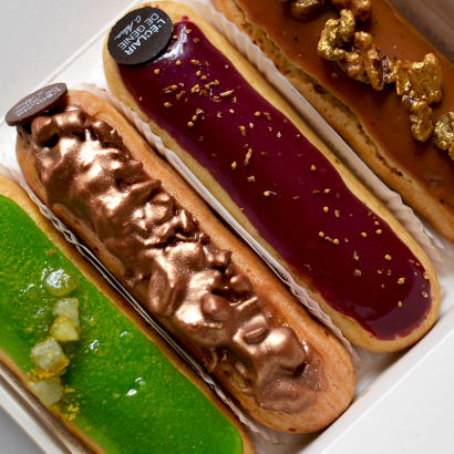 Éclairs à L’Éclair de Génie © tendancefood