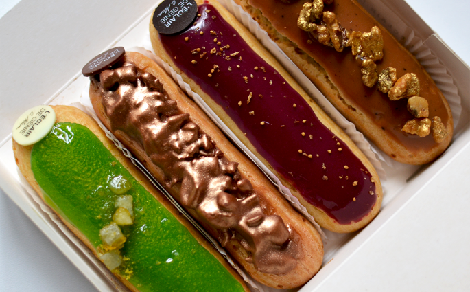 Éclairs à L’Éclair de Génie © tendancefood