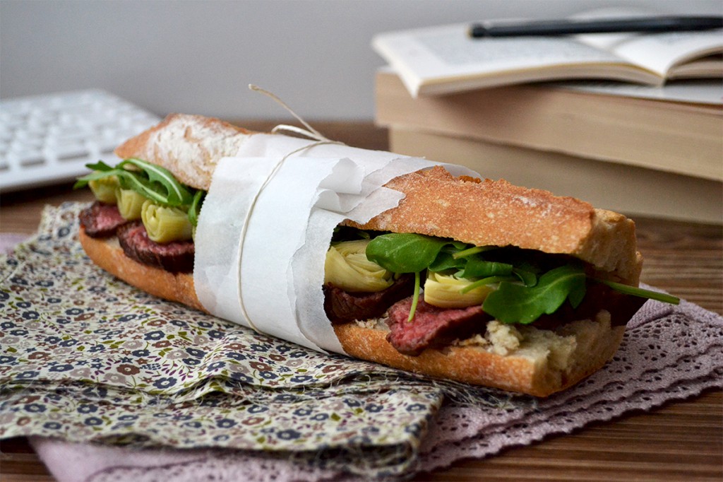 Sandwich de boeuf au raifort - Tendance Food