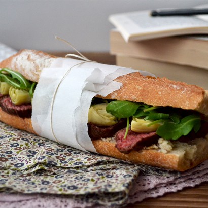 Sandwich de boeuf au raifort - Tendance Food