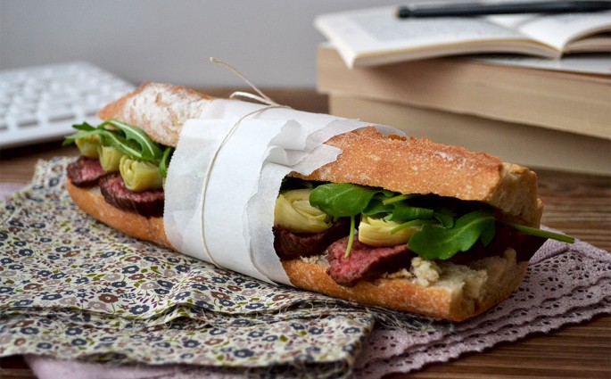 Sandwich de boeuf au raifort - Tendance Food