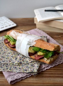 Sandwich de boeuf au raifort - Tendance Food