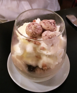Panna cotta café, mousse légère tiramisu - Bistrot Les Affranchis © Tendance Food