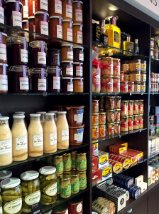 Boutique Autour du Saumon - 60, rue François Miron 75004 Paris © Tendance Food