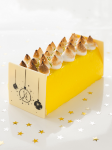 Bûche citron meringuée - Eric Kayser © Marianne Paquin