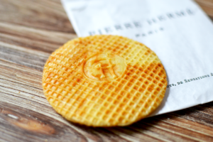 Gaufre fourrée Infiniment Vanille - Pierre Hermé © Tendance Food