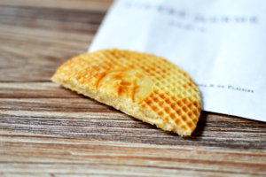 Gaufre fourrée Infiniment Vanille - Pierre Hermé © Tendance Food