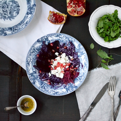 Salade pourpre © Tendance Food