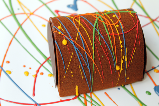 Bûche Graffiti 2014 - Acide - Jonathan Blot