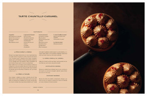 Caramel de Christophe Adam, Éditions de La Martinière Photographies de Laurent Fau