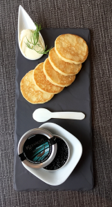 Caviar Baeri Autour du Saumon © Tendance Food