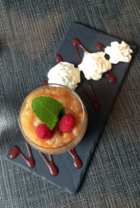 Compote du moment - Autour du Saumon © Tendance Food