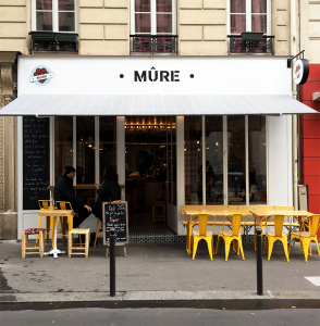 Restaurant Mûre - 6 rue Saint Marc 75002 Paris © Tendance Food
