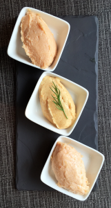 Trilogie de tarama Autour du Saumon © Tendance Food