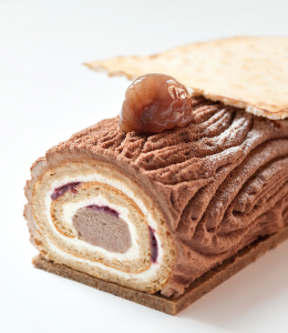 Bûche Vintage - Noël 2014 - La Pâtisserie des Rêves