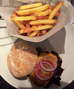 Burger à l'Apérock © Tendance Food