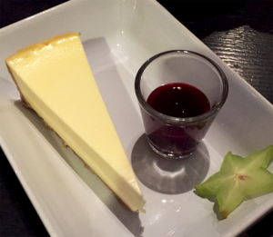 Cheesecake à l'Apérock © Tendance Food