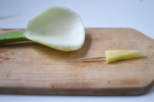 Arums de fenouil © Tendance Food