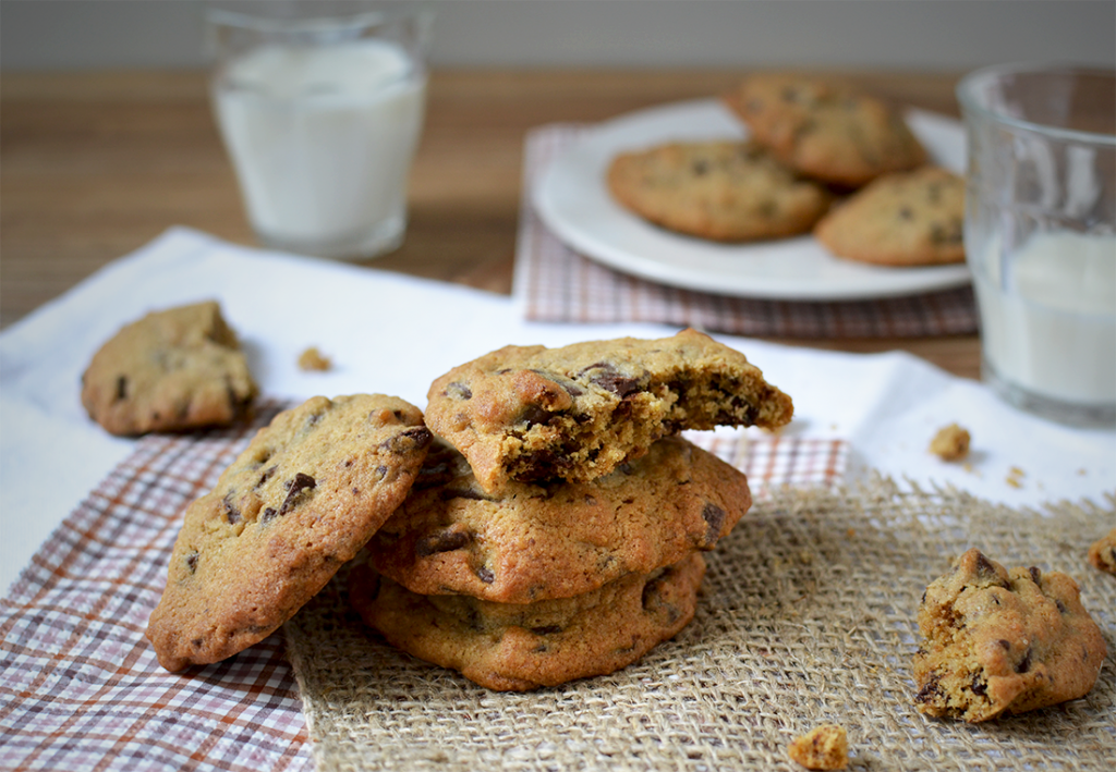 Cookies moelleux au chocolat © Tendance Food