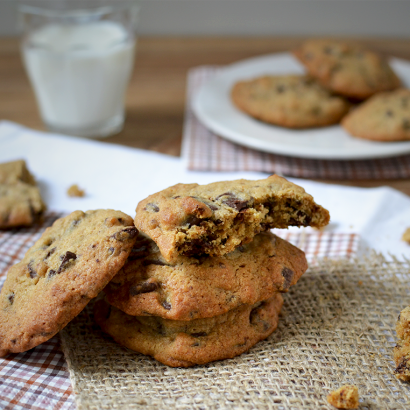 Cookies moelleux au chocolat © Tendance Food