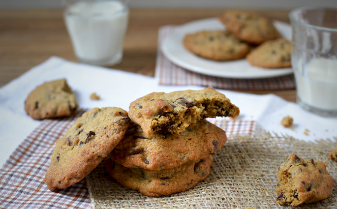 Cookies moelleux au chocolat © Tendance Food