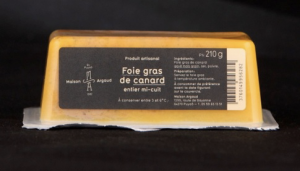 Foie gras mi-cuit de la Maison Argaud – Terra Gourma