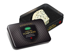 Roquefort Société® Cave des Templiers – Coffret édition limitée