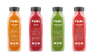 Les jus de légumes Yumi