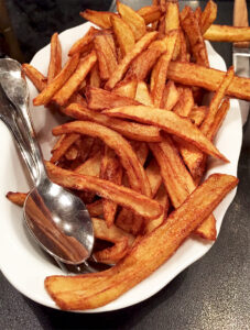Frites maison - Ancienne Maison Gradelle © Tendance Food
