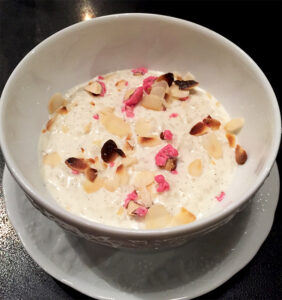 Riz au lait - Ancienne Maison Gradelle © Tendance Food