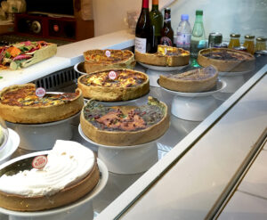 Comptoir de tartes - La Fabrique Kluger © Tendance Food