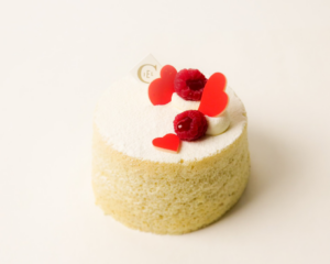 Angel cake Saint-Valentin 2015 - Pâtisserie Ciel © Yun D. Li