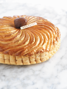 Galette Chocolat et Marrons - Angelina