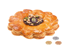 Galette 2015 Coeur de dentelle - Dalloyau