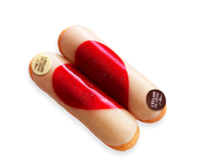Éclair Duo de cœur - Saint Valentin 2015 - L’Éclair de Génie