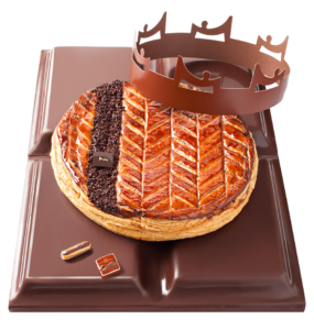 Galette Nazca - La Maison du Chocolat ®Laurent Rouvrais