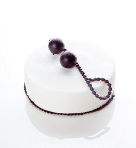 Entremet glacé "Bad Romance" - Saint Valentin 2015 - Glazed
