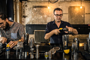 Cours de cocktails du Coq - 12 rue du château d'eau 75010 Paris © Philippe Levy – Liquid Liquid