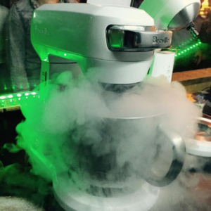Glaces à l'azote liquide © 196 Below - Facebook