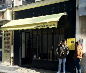 Mamie Burger - 16 rue de la Michodière 75002 Paris ©TendanceFood.com