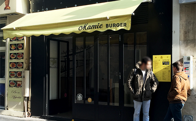 Mamie Burger - 16 rue de la Michodière 75002 Paris ©TendanceFood.com