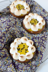 Tartelettes passion orange meringuées ©TendanceFood.com