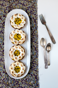 Tartelettes passion orange meringuées ©TendanceFood.com
